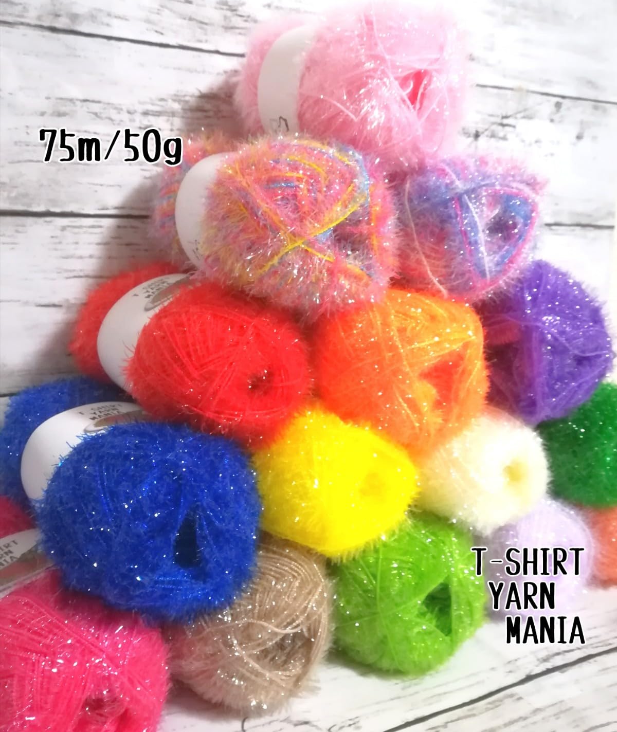 Amazon | T-SHIRT YARN MANIA(T-シャツヤーンマニア) 韓国エコたわし用 