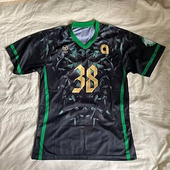 Amazon.co.jp: 亜細亜大学 男子バレー部 ユニフォーム 黒 XO