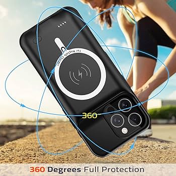 【美品】iPhone 16 pro 128GB バッテリー97% Amazon.com: Battery Case iPhone 16 Pro, Upgraded 10000mAh