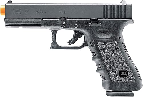 Umarex Glock 17 Gen3 GBB Blowback - Pistola de aire comprimido de balines de 15/64 pulgadas