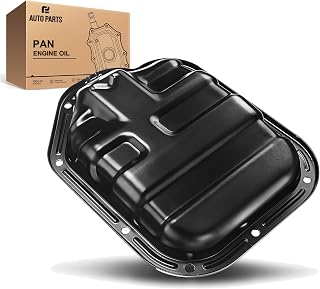 111104P110 Lower Engine Oil Pan Sump with Drain Plug Compatible with Infiniti FX35 2003-2008 G35 2003-2007 M35 2006-2008 Nissan 350Z 2003-2006
