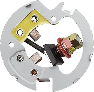 Road Passion Motorcycle Starter Repair Brush Kit 31206-KW1-901 Replacement for Honda TRX350 FourTrax 350 4x4 1986-1987/ TRX350D FourTrax Foreman 350 4x4 1987-1989/ TRX400EX Sportrax 400 2x4 2003-2008