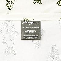 Vista 278 de Eddie Bauer - Full Sheets, Cotton Flannel Bedding Set, Brushed For Extra Softness, Cozy Home Decor (Dog Friends, Full)