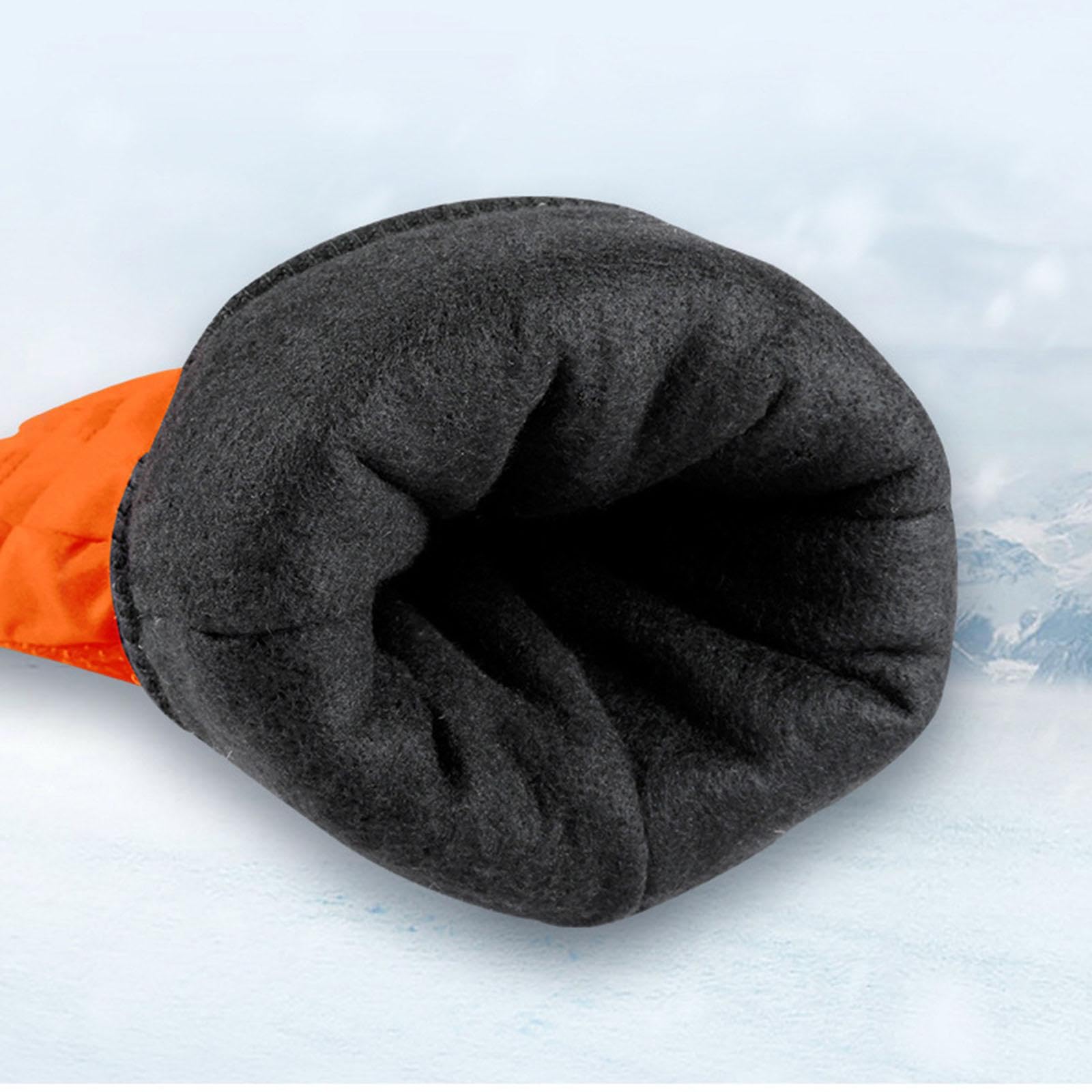 Colcolo Gants de travail d'hiver, gants thermiques, thermiquement, réfléchissants, de protection pour le travail, la course, les sports de plein, Style B