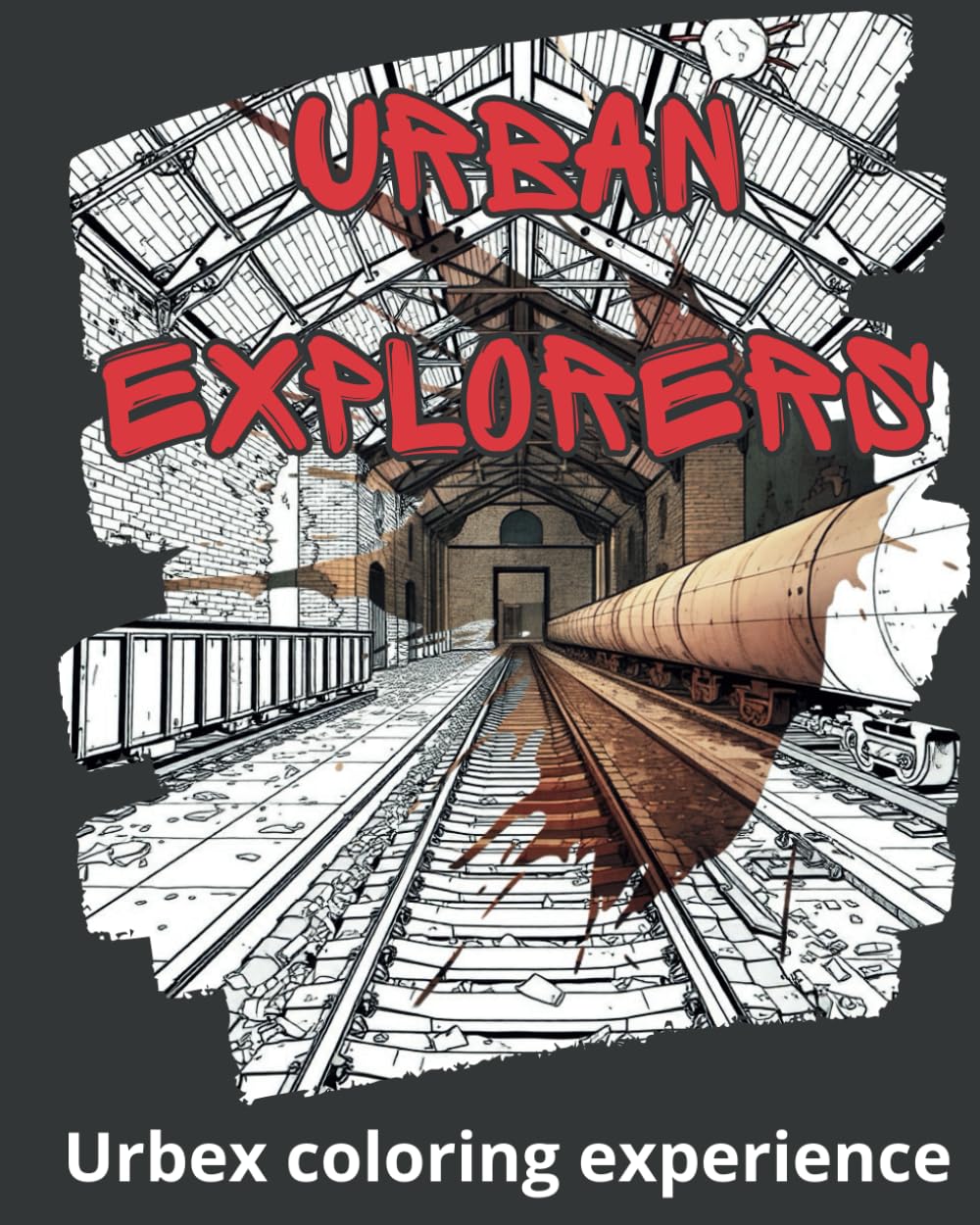 Urban Explorers: Urbex coloring experience