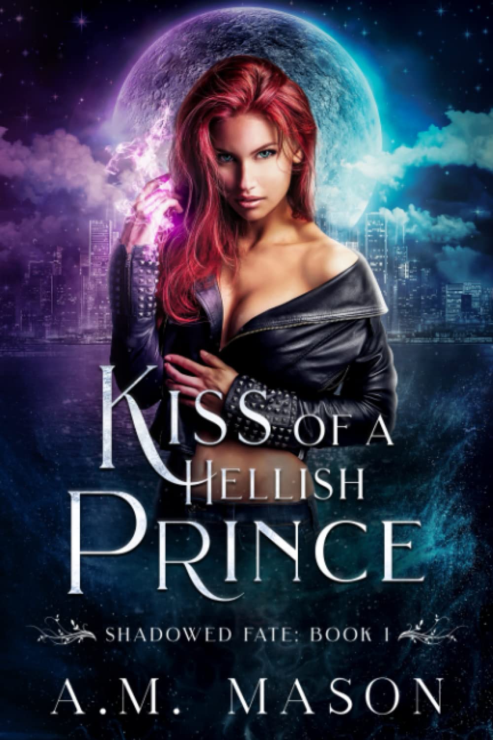 Kiss of a Hellish Prince: Shadowed Fate Book 1