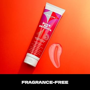 MAGNITONE Make Me Brighta Brightening Super Conductive Gel 150 ml | Microcurrent & Radiofrequency Gel with Niacinamide, Vitamin C & E – Fragrance-Free, Sensitive Skin Friendly