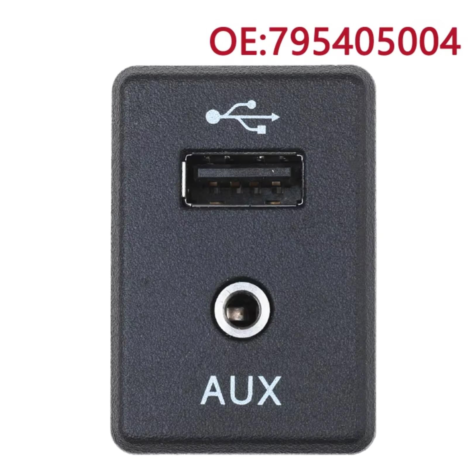 Compatibile Con Nissan Per Frontier 2014-2017 Per Rogue Sport 2017-2019 Porta Di Ricarica AUX Modulare 795405004 USB Accessori Sostituzione