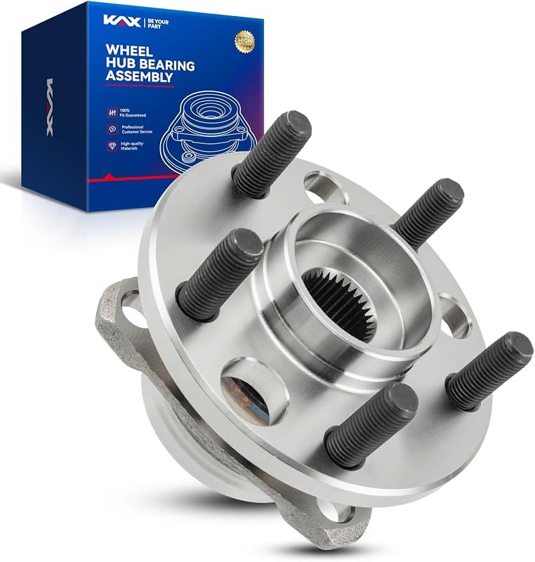Cubo de roda dianteiro KAX 513017K com conjunto de rolamento para Chevrolet Cavalier – 1 unidade