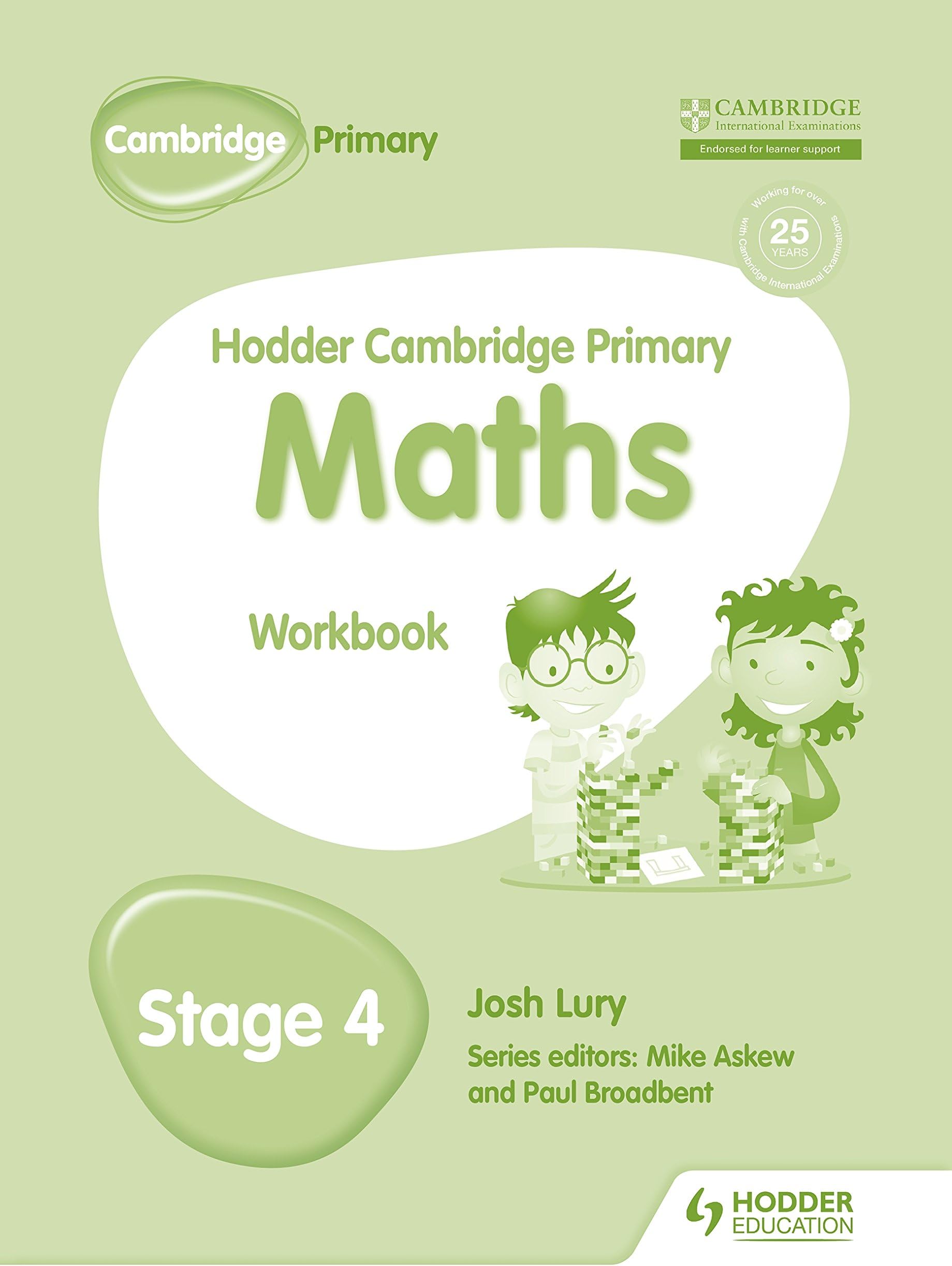 Hodder Cambridge Primary Maths Workbook 4 (Hodder Cambridge Primary Science)