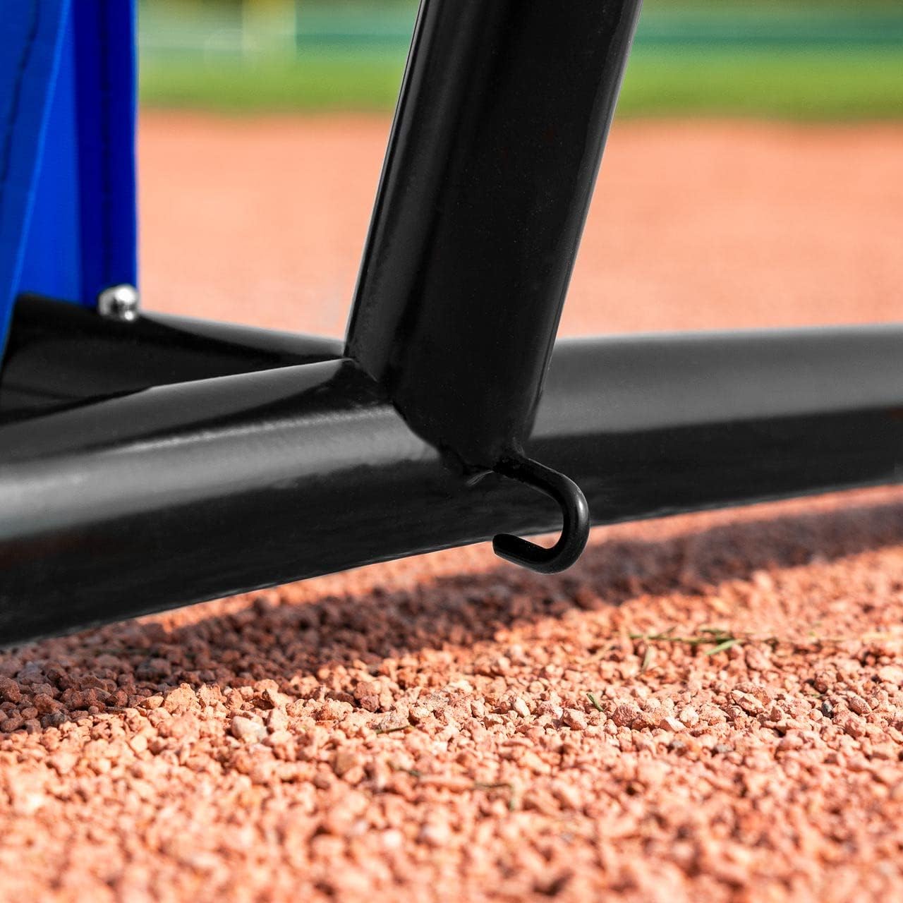 FORTRESS Pop-Up Cricket Protector L-Screen [7ft x 7ft] | Cricket Net L-Screen Netting for Cricket Training | Protective Screen Cricket Set for Bowling & Batting : Sports & Outdoors