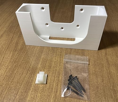 Miniatura 2 de Wall Mount for Ring Alarm Base Station - 3D Printed (Base Station Not Included)