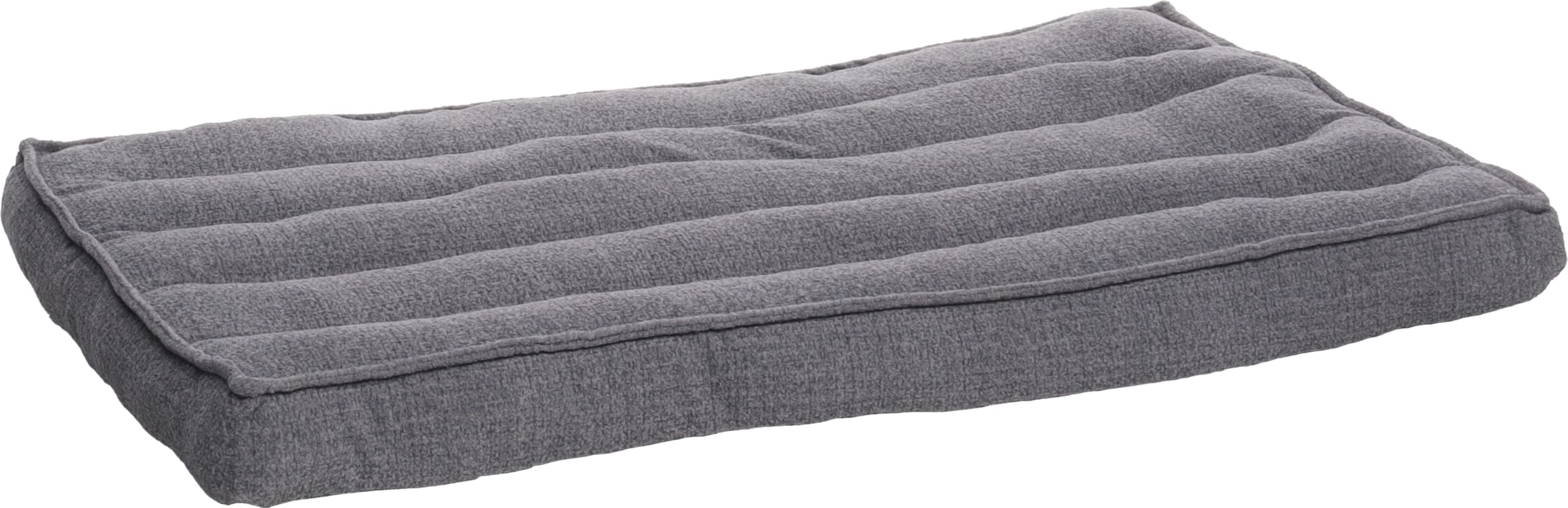 Coussin Ulani rectangle gris avec rebord ergonomique pour protéger les articulations