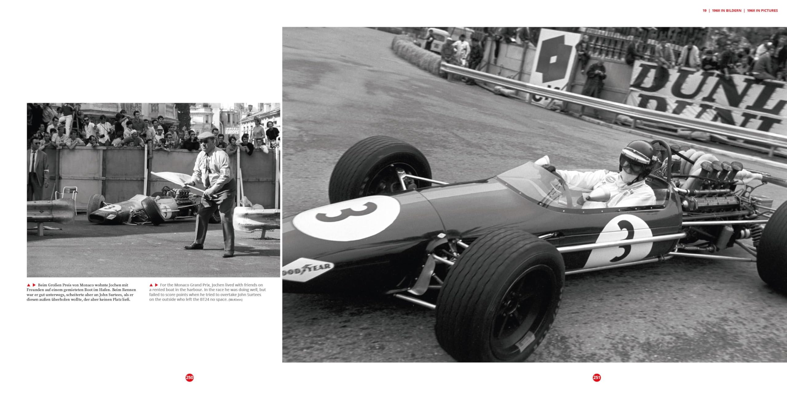 Jochen Rindt: Ikone mit verborgenen Tiefen/A Champion with Hidden Depths