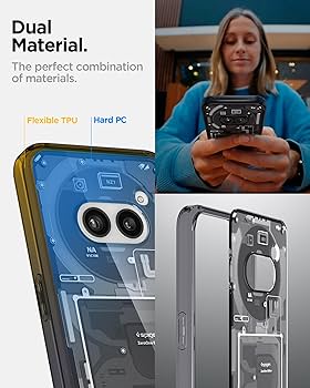 Spigen Ultra Hybrid Designed for Nothing Phone (2a) Case