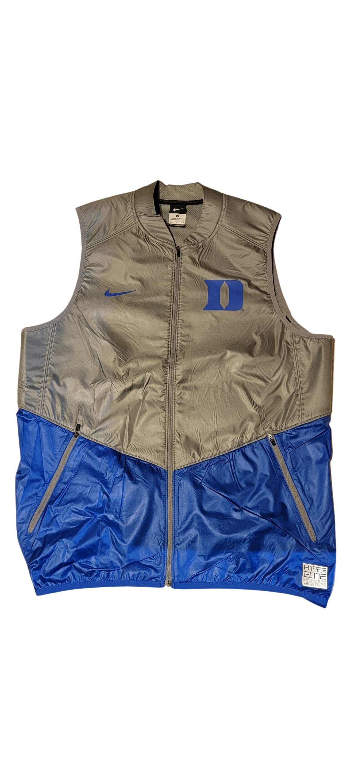 Nike Dri-Fit Mens NCAA Hyper-Elite Game On-Court Vest