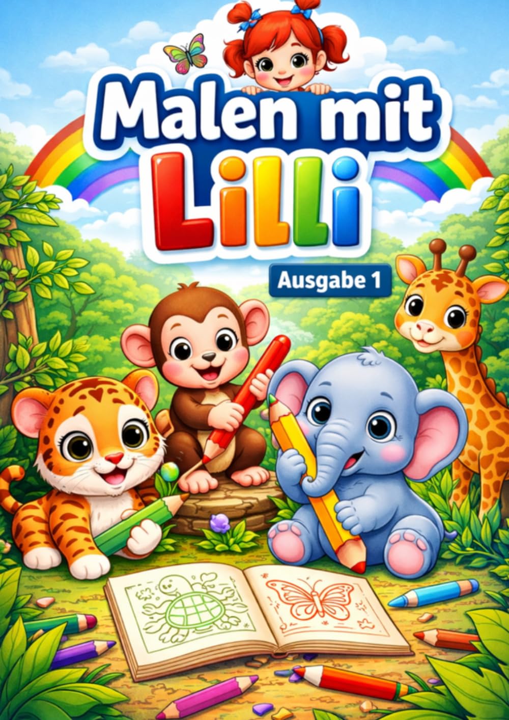 Malen mit Lilli