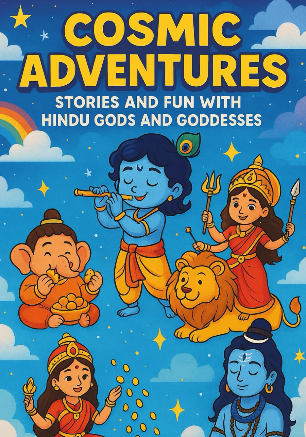 Cosmic Adventures - Stories and Fun with Hindu Gods and Goddesses: Vol. 1