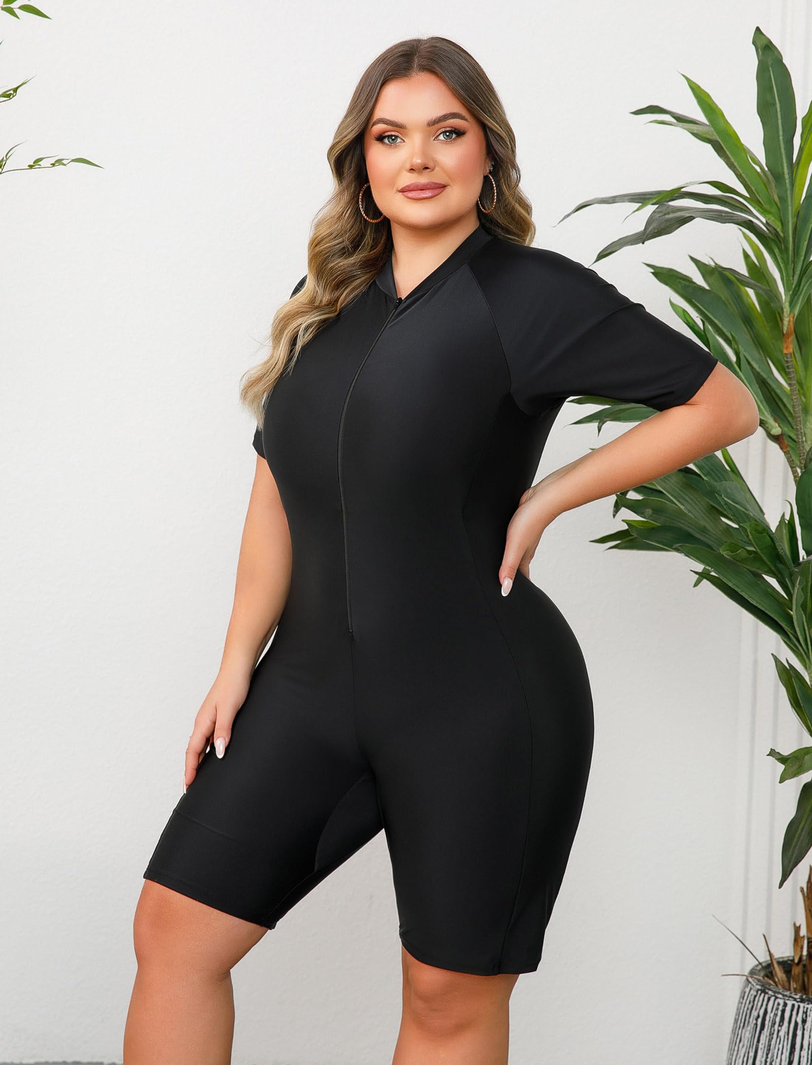 Maillot de bain pour femme, grande taille, maillot de bain avec