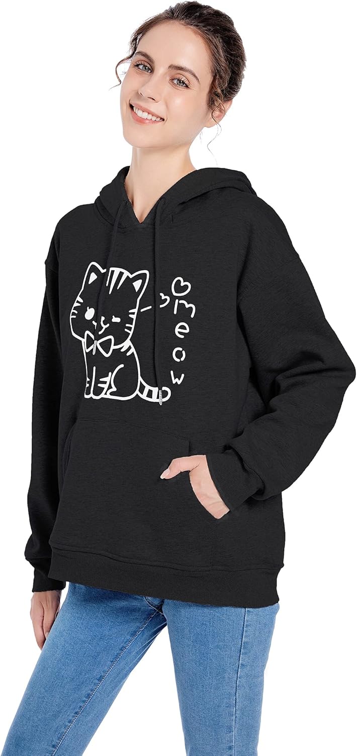 Cat Hoodies for Women Teen Girls - Image 6