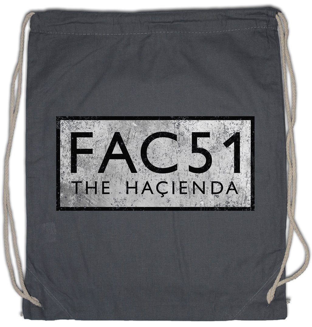 Urban Backwoods Fac 51 The Hacienda II Sac à Cordon Gym de Sport