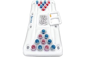 NAYUNA Pong Floaty for Pool - Floating Pool Games for Adults
