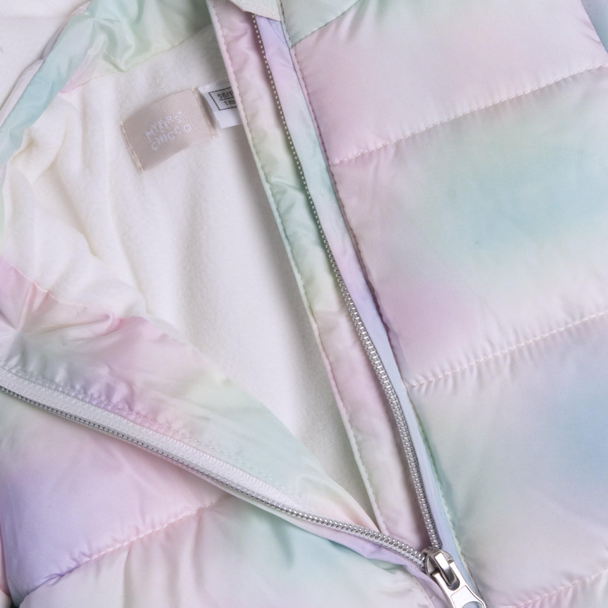 Chicco, Babyjacke Mit Kapuze Und Praktischem Reißverschluss, Maschinenwaschbar, Babykleidung Für 0-24 Monate, Designed in Italy