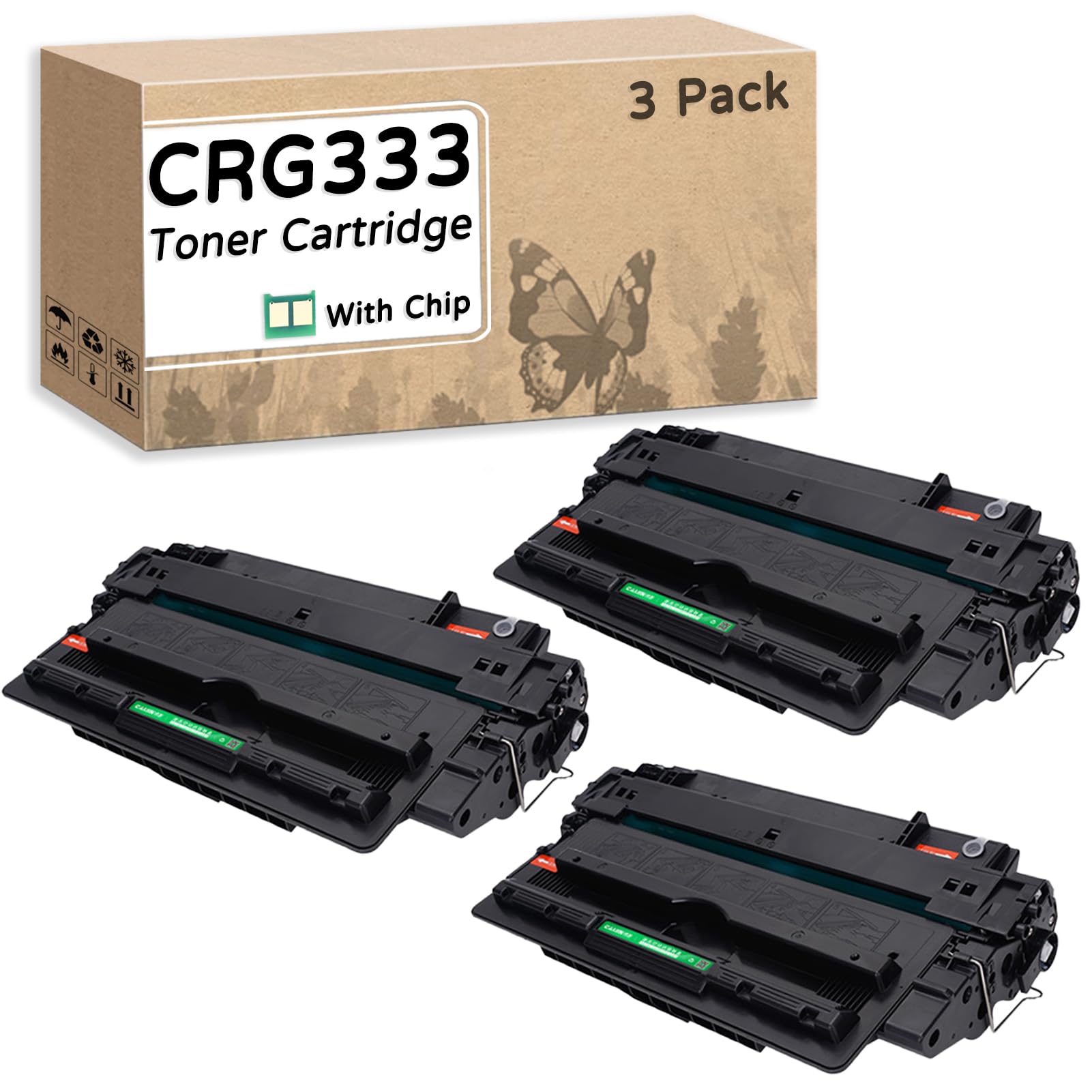 Amazon.com: for Canon CRG333 Toner Cartridge,with Chip
