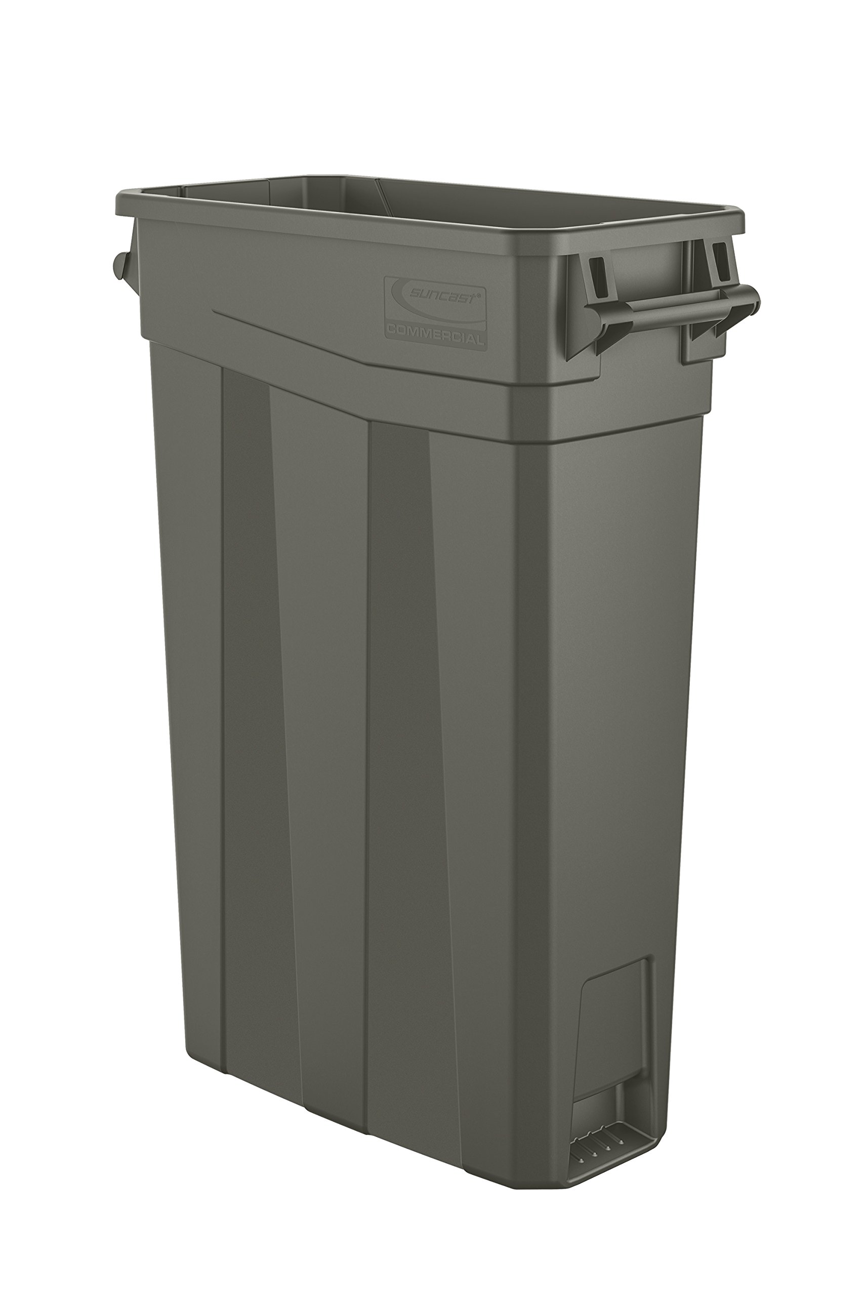 Photo 1 of *PARTS ONLY**NON REFUNDABLE NO RETURNS SOLD AS IS** Commercial TCNH2030 Narrow Trash Can With Handles, 30.00" Height x 11.08" Width, 23 gal Capacity