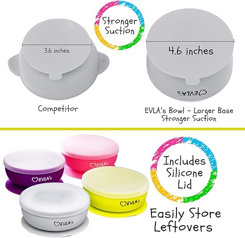 Miniatura 7 de EVLA'S Máquina de alimentos para bebés, procesador de alimentos, licuadora, molinillo, vaporizador para alimentos saludables y caseros con 6 bolsas