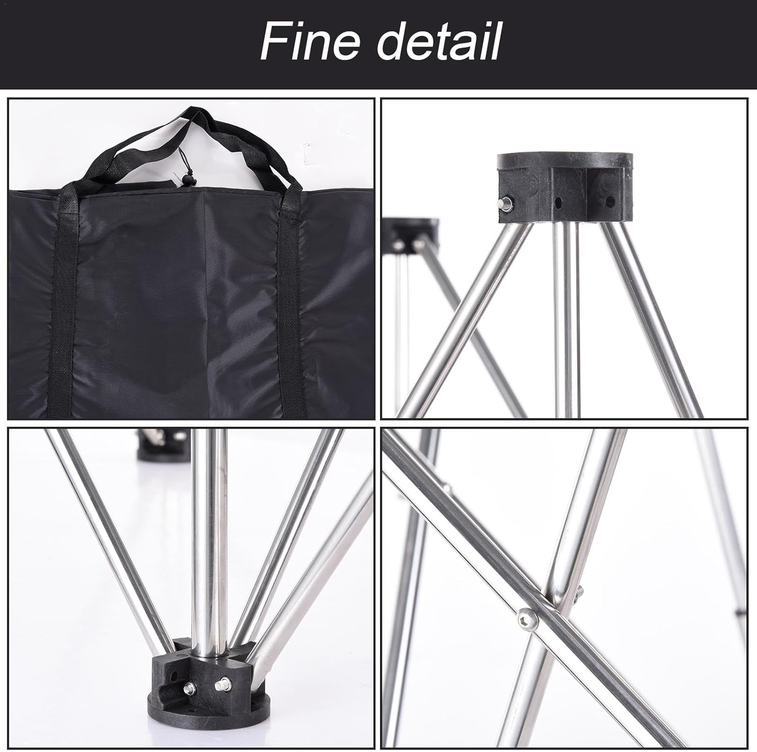 Foldable Woodworking Table with Spider Leg Bracket? Aluminum Alloy, Compact for Projects