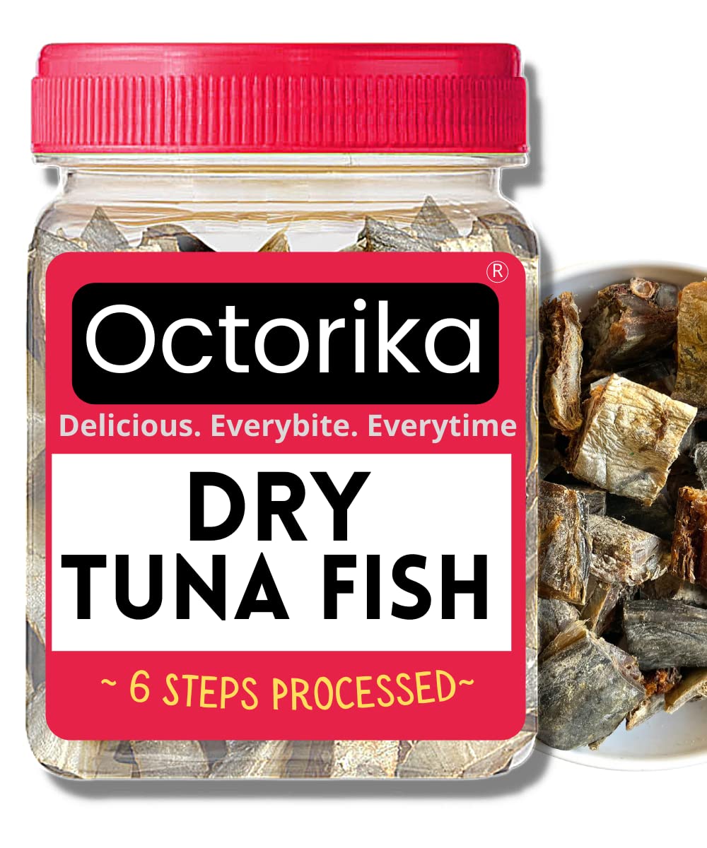 Octorika - Dry Fish - Tuna / Choora - 6 Steps Processed (500 Grams)-image-40