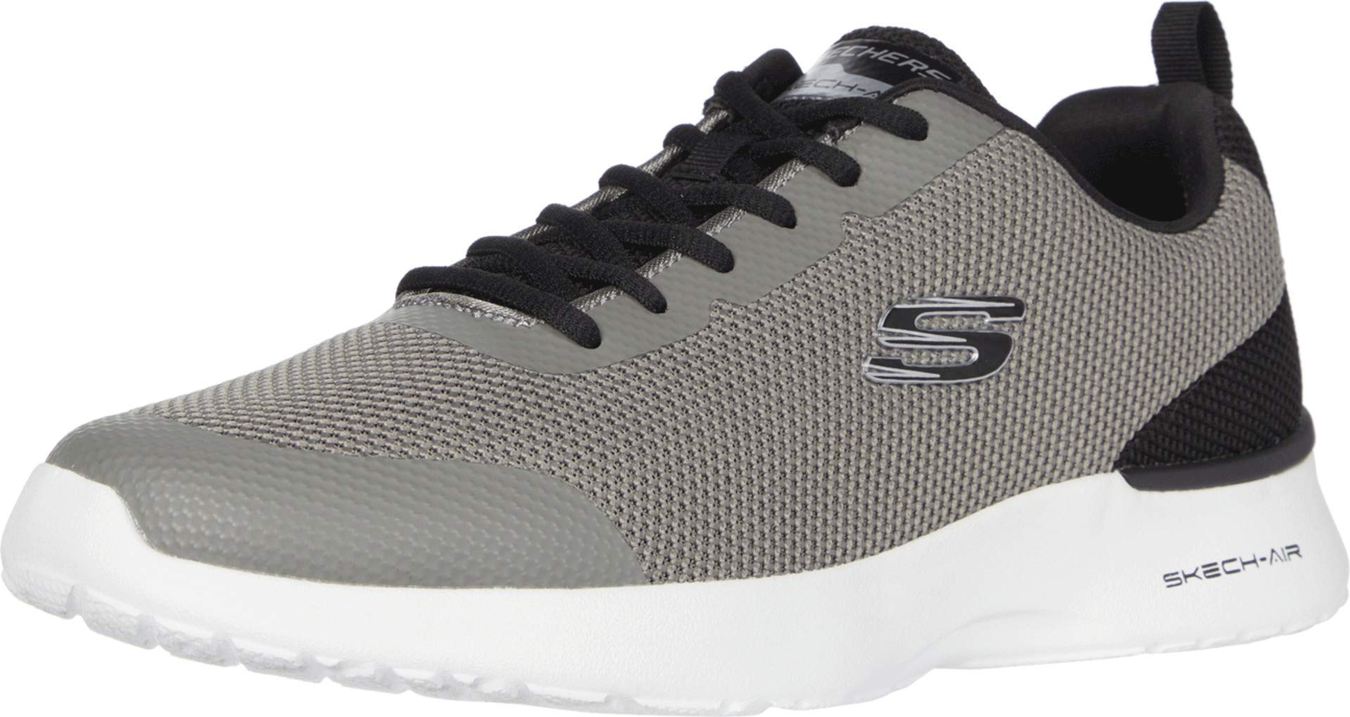 Skechers Mens Skech-AIR Dynamight - WINLY Charcoal/Black Casual Shoe - 7 UK (232007) (B07WJPW6PH) Amazon Price History, Amazon Price Tracker