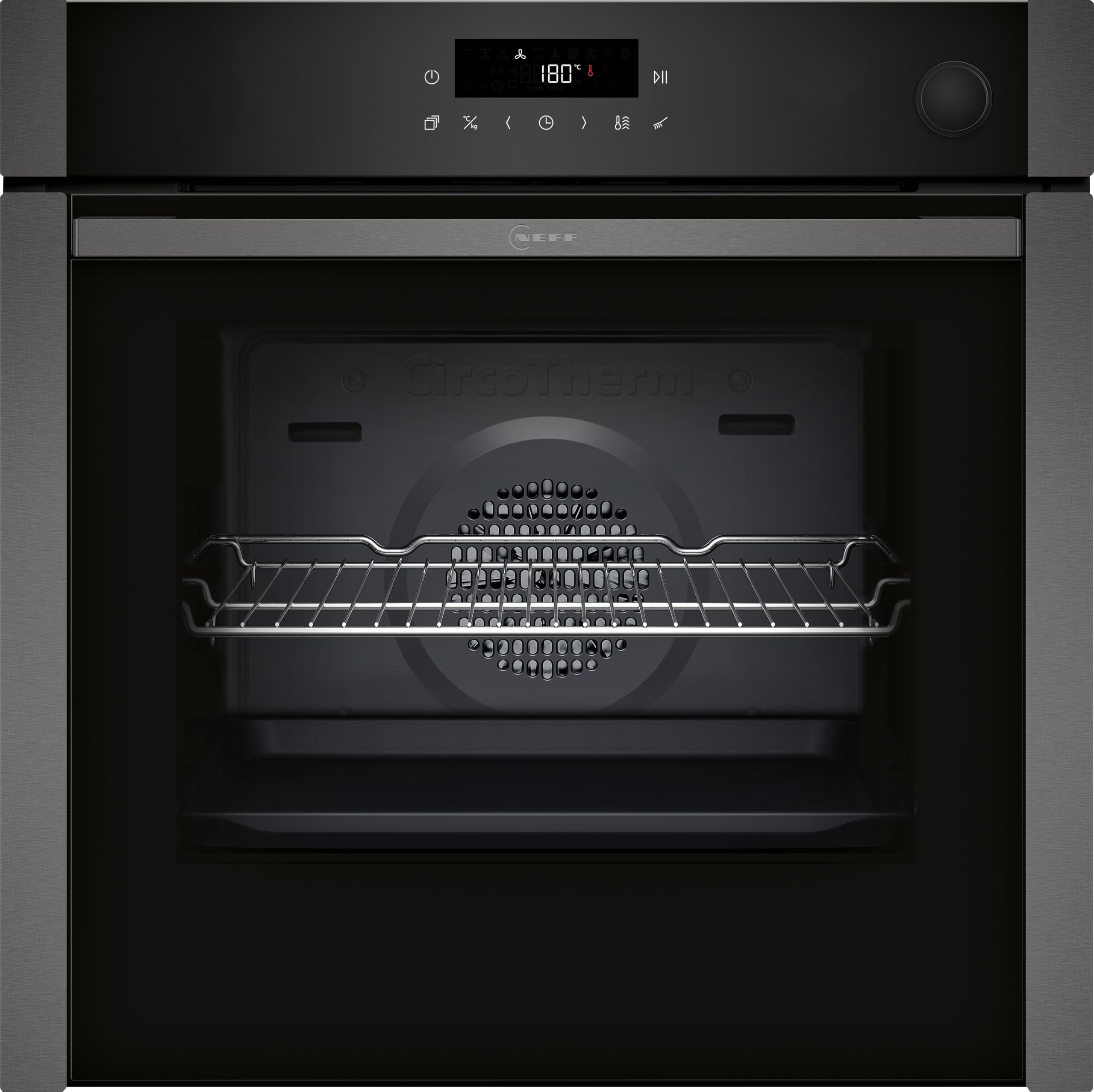 Accessorio Per Piani Cottura NEFF Z861SB4 – Canale Piatto 90° Verticale S Maschio, Per Aspirazione Integrata In Cucine Da 60 Cm