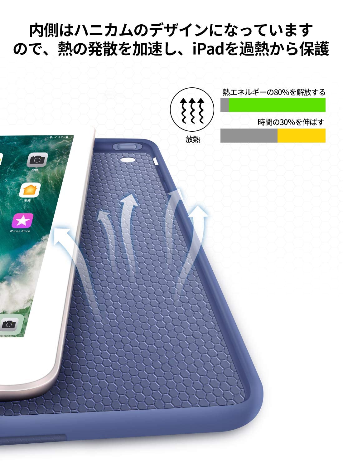 Amazon | VAGHVEO iPad Mini 3/2 / 1 ケース 超薄型 超軽量 TPU ソフト 