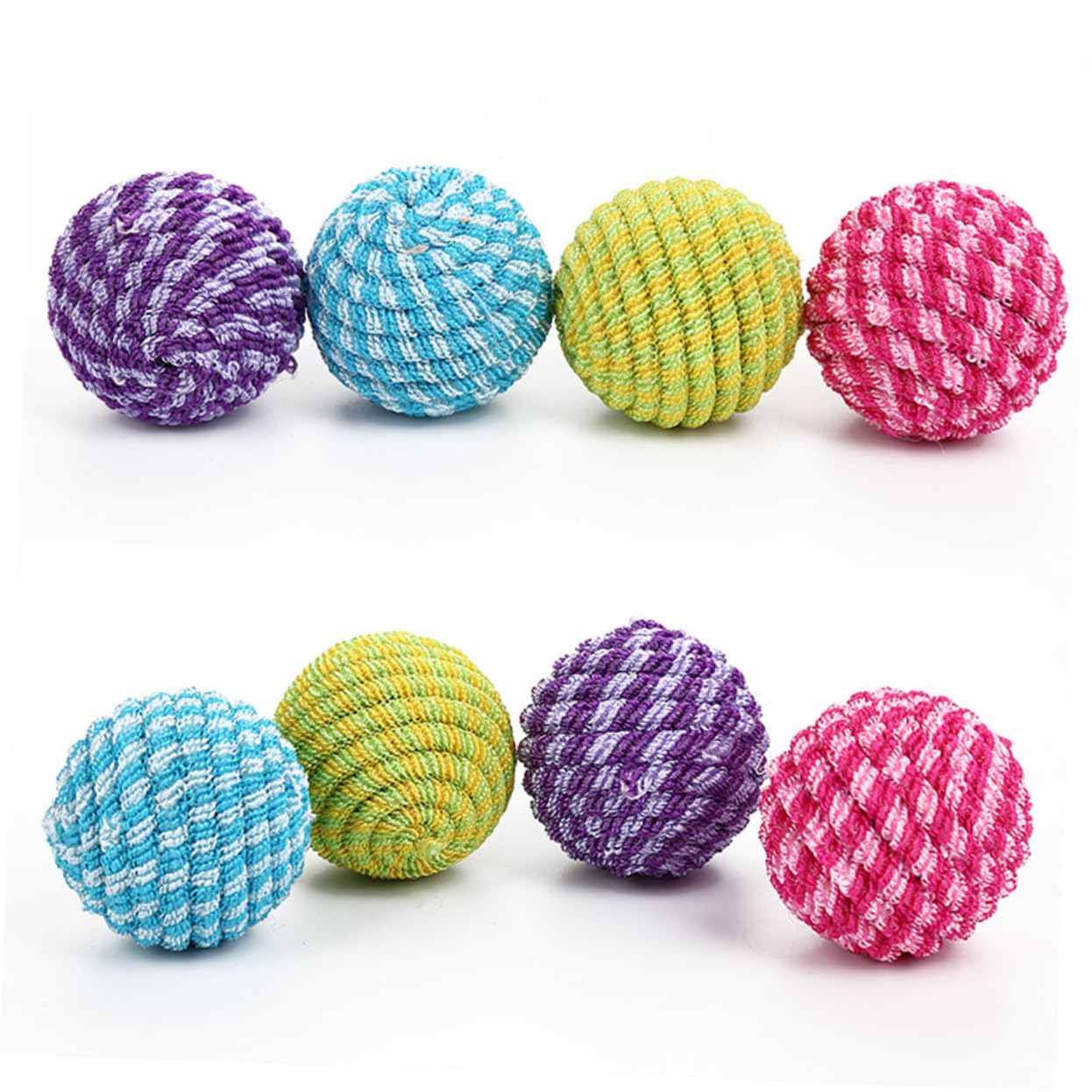 Obotsnoi Katzen Spielzeug Zum Aufhängen - Beweglicher Ball Mit Elastischer Schnur