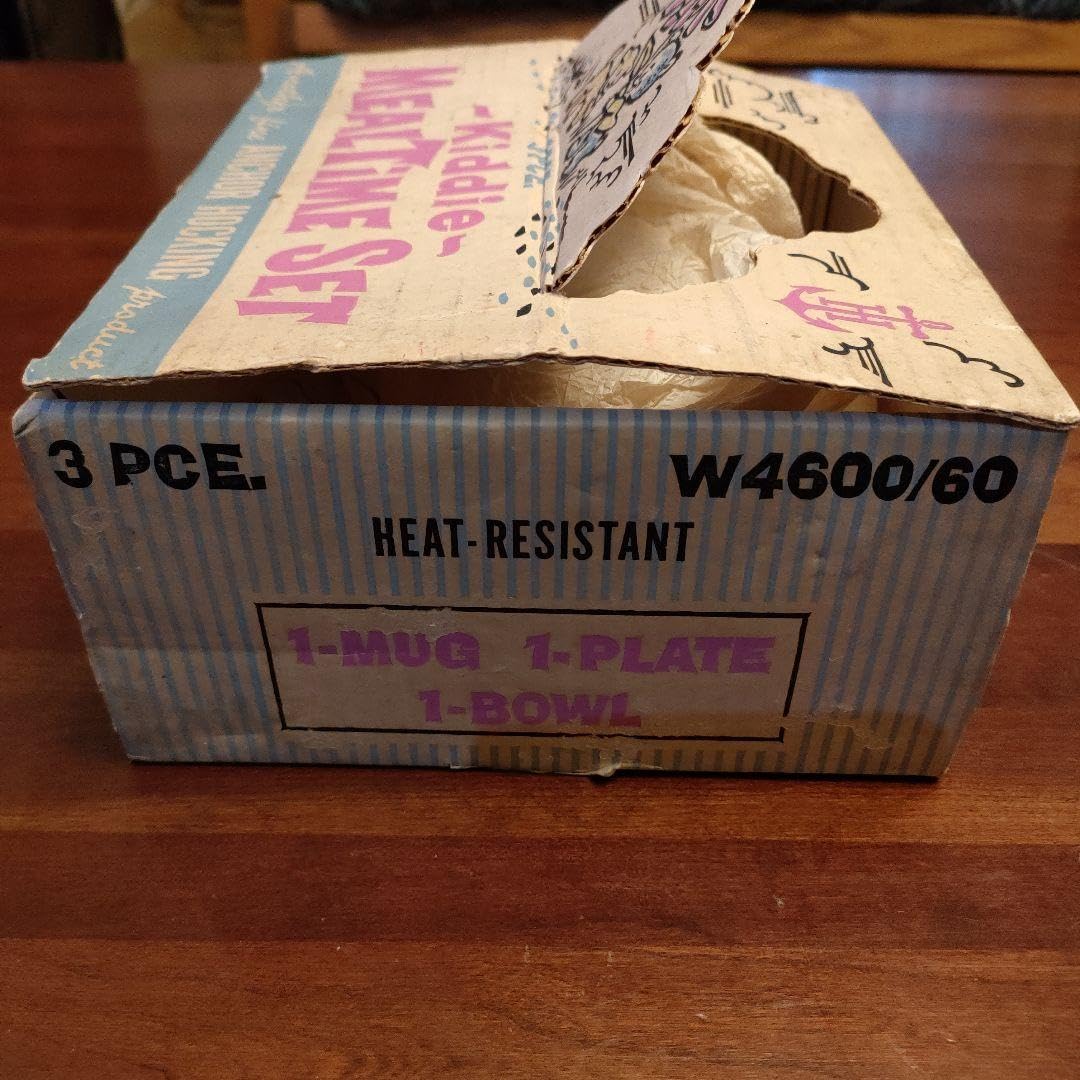 fire king ファイヤーキング キディミールタイム　オールドストック fire king ファイヤーキング キディミールタイム オールドストック