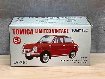 【新品】TOMICA LIMITED VINTAGE スズキフロンテSS360 トミカリミテッドヴィンテージ LV-107a スズキ フロンテ SSS 360