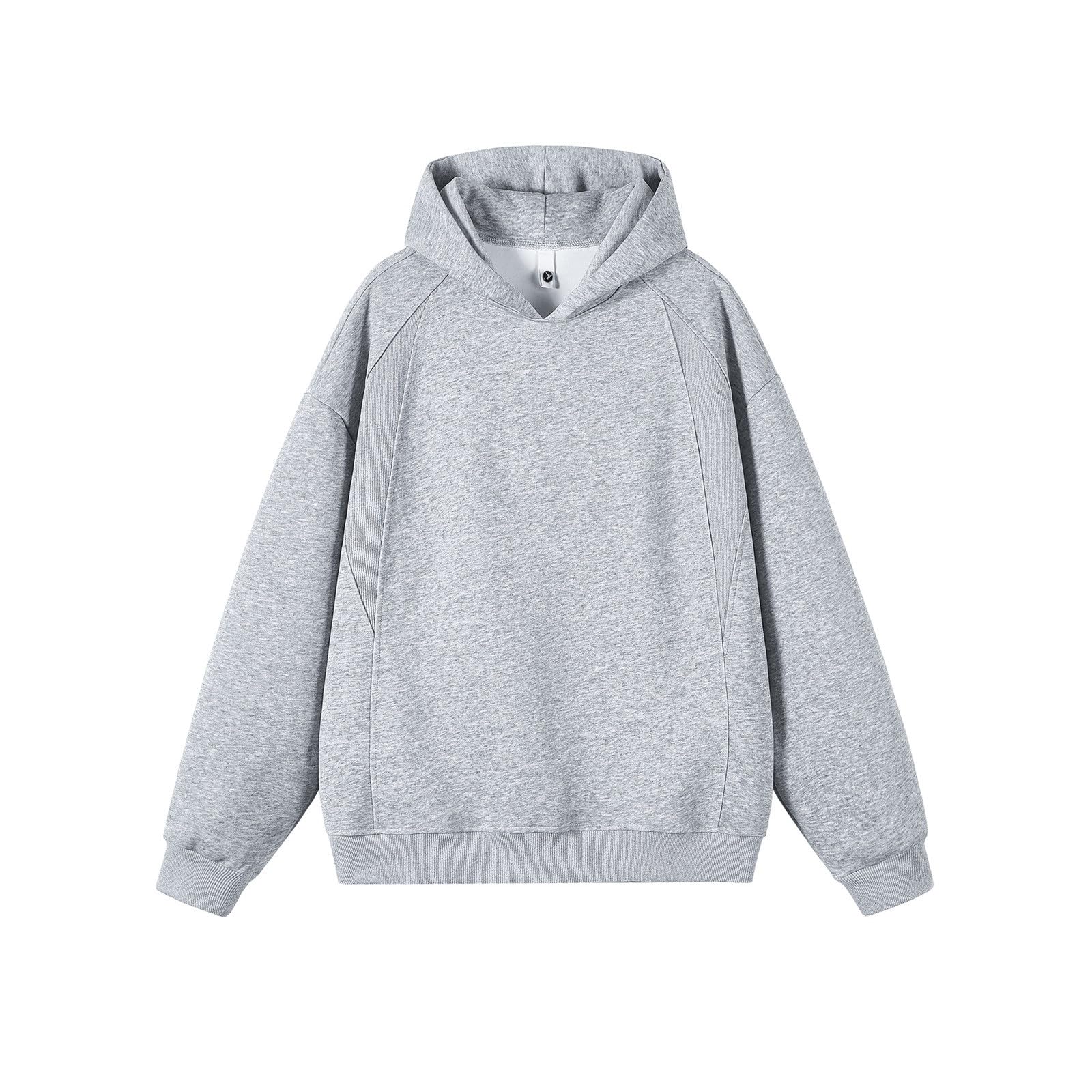 Sweat à capuche zippé homme idéal pour l'hiver pull en grosse maille pour sorties citadines - 6