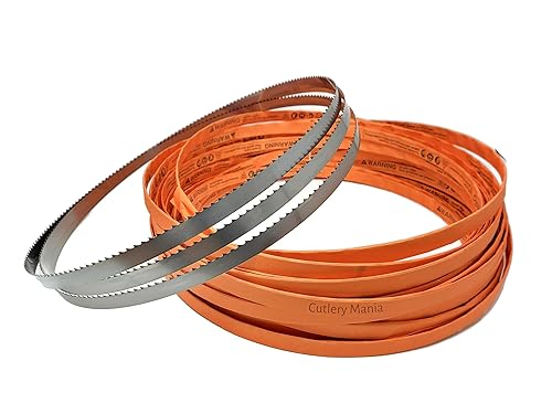 Paquete de 4 hojas de sierra de cinta de carne 58x.022x4TPIx 98 pulgadas