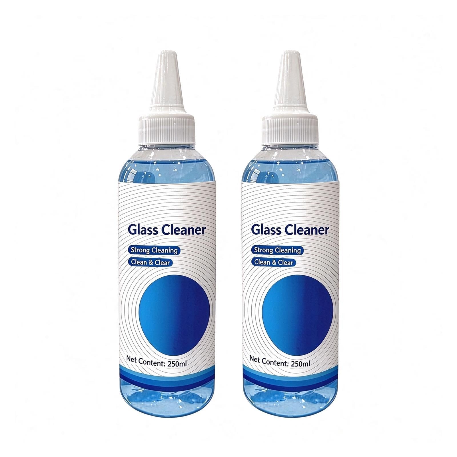 2 Pezzi, 250 Ml, Detergente For Vetri, Compatibile Con T30/S90 Pro