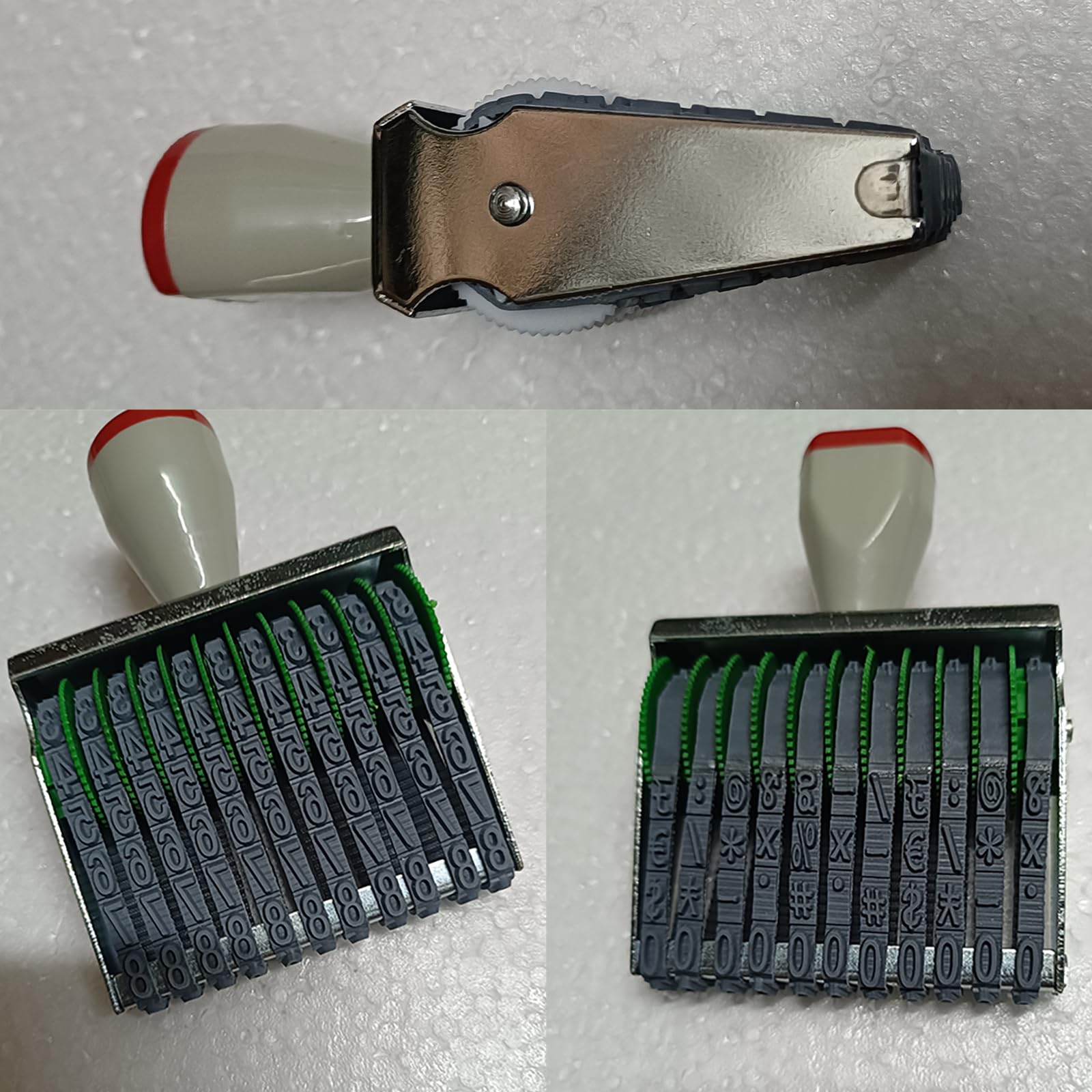 Timbri Maestre Per Bambini - 6 Pezzi Con Faccine Per Incoraggiamento E Lode - Foto 8