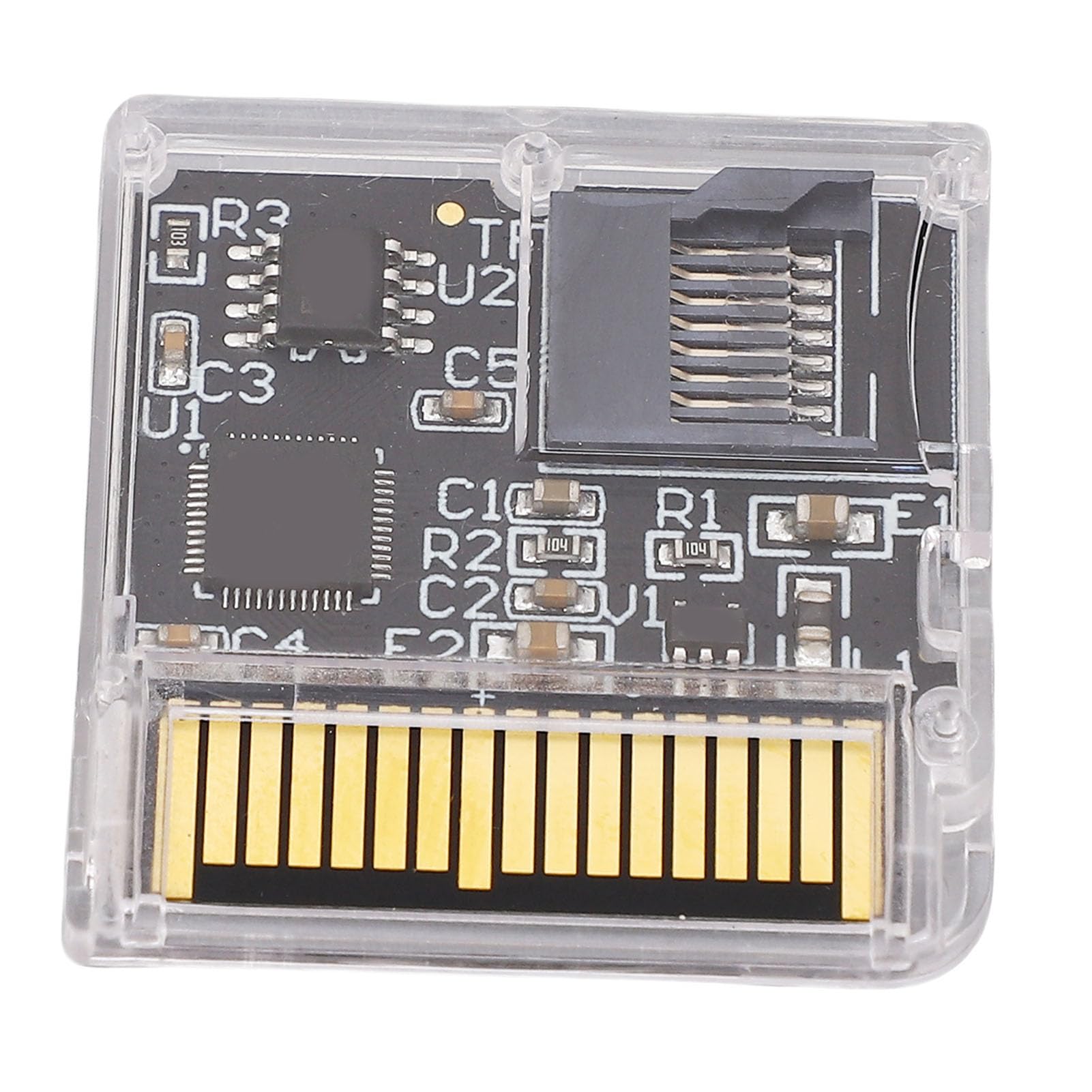 AMONIDA Dispositivo di Backup del Gioco Chip FPGA Efficiente per Console Portatili Supporto per il Ripristino Graduale del Gioco Portatile