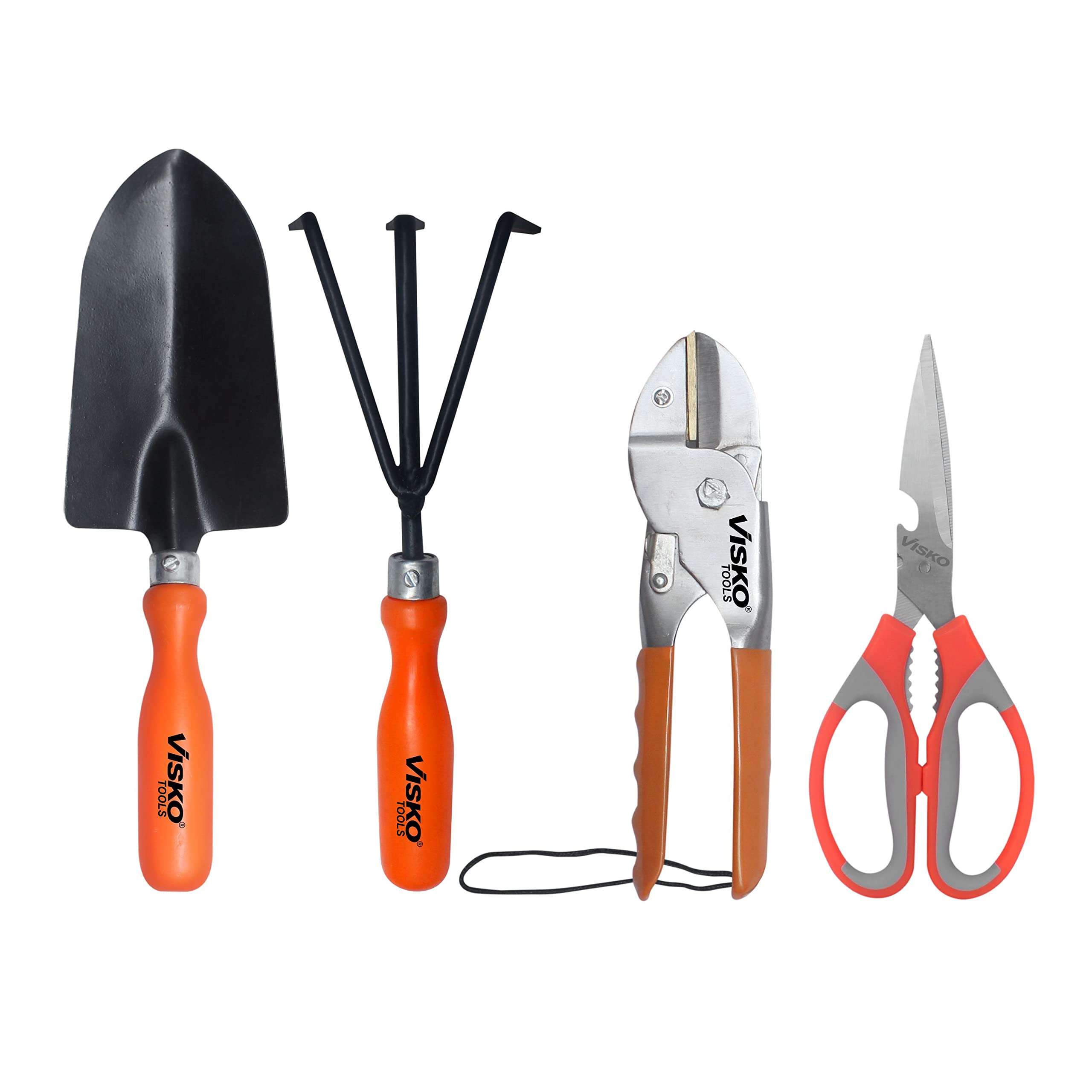 VISKO Garden Tools Set, 657 Gardening Hand Tool Kit 4 Pieces for Home Gardening (B0B9121NFN) Amazon Price History, Amazon Price Tracker