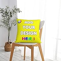 Vista 89 de Funda de almohada personalizada con nombre de texto fotográfico, funda de almohada impresa de dos lados para cumpleaños, Navidad, aniversario