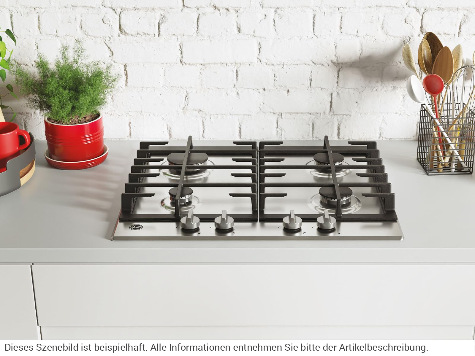 Hoover HMK6GRK3X NL Gaskochfeld autark