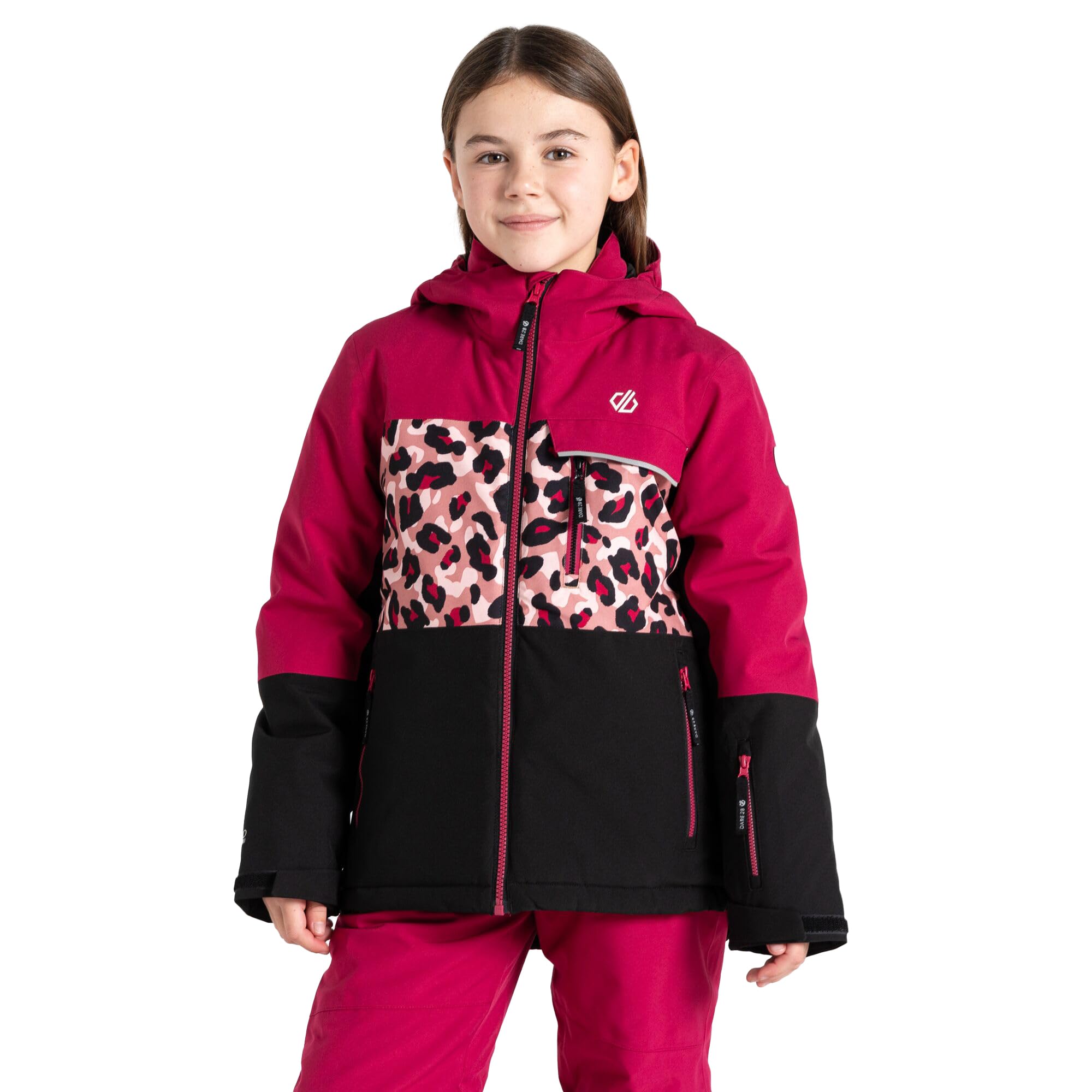 Dare2b Kids' Traverse Ii Jacket Veste de ski Mixte enfant