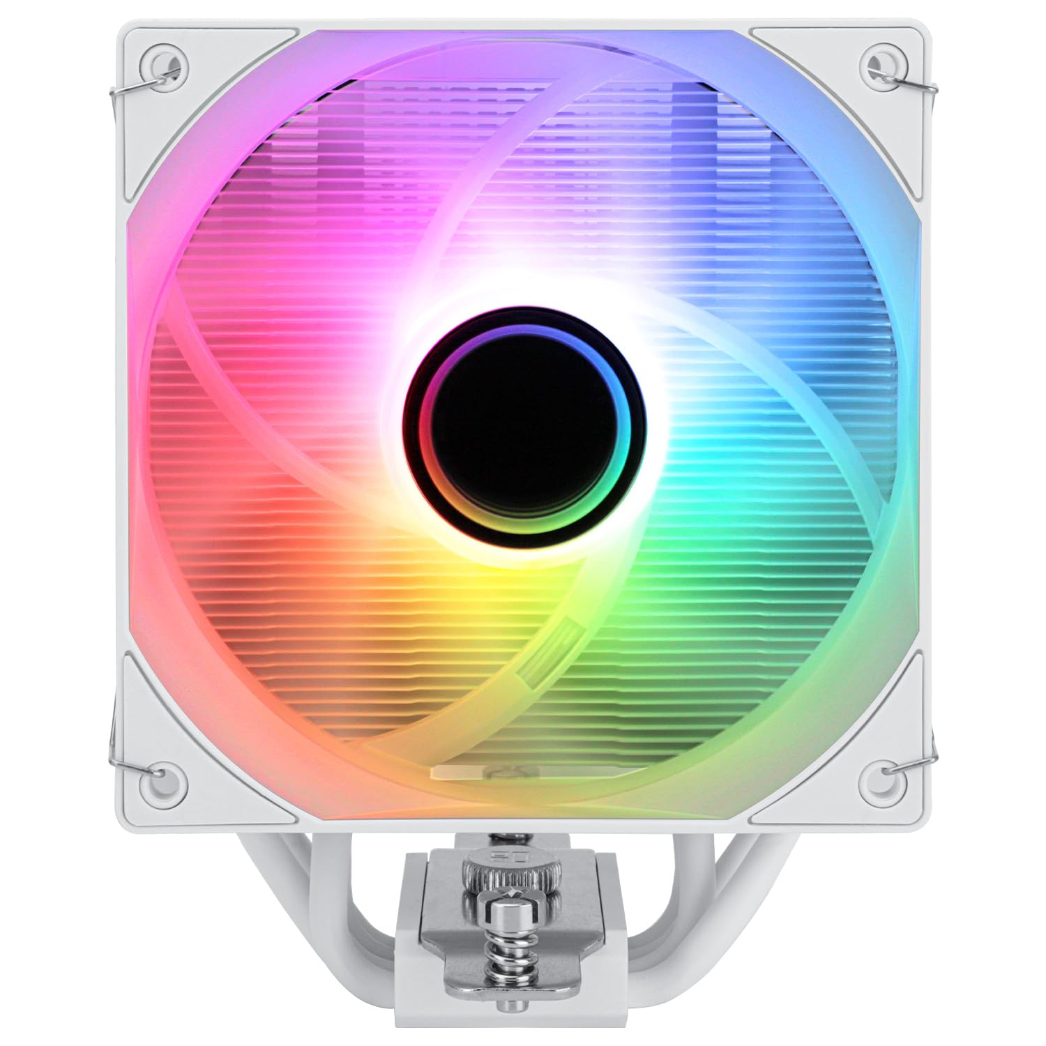 Thermalright Assassin X 120-A - Refrigeratore ad aria per CPU, 2400 giri/min, bianco