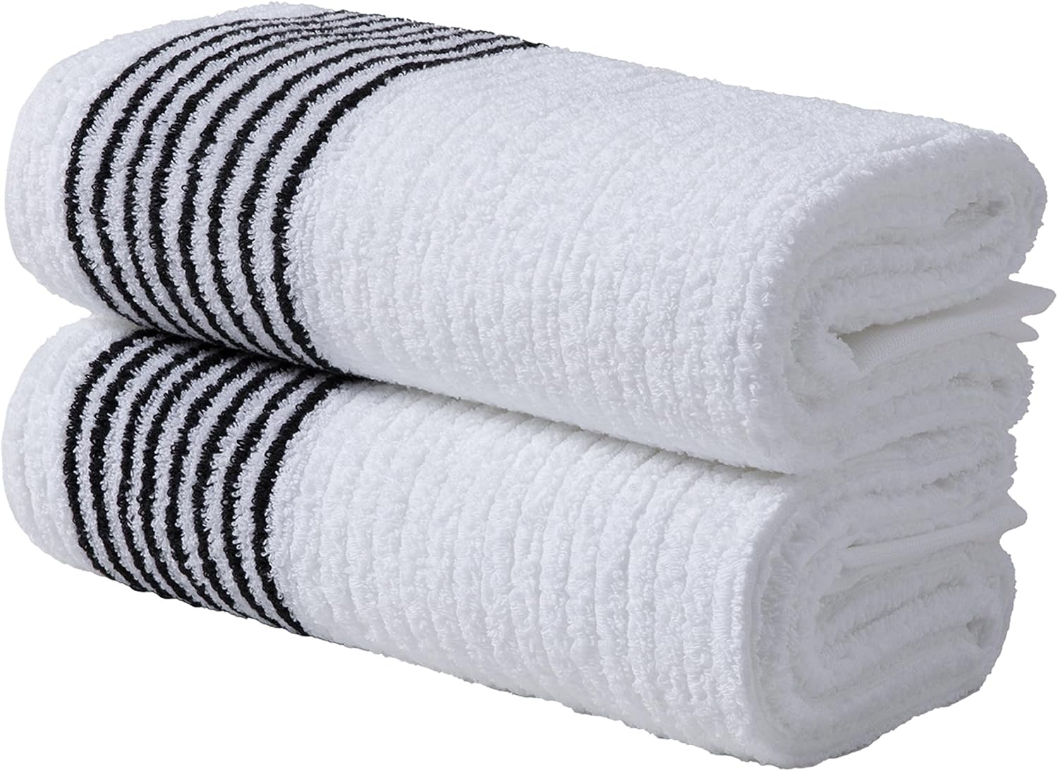 Caddie Golf Towel, Extra Large 44” x 22” Caddy Towel for Tour Professionals, Selected Soft Cotton, Absorbent with Professional Edge Finishing (White, Pack of 1)