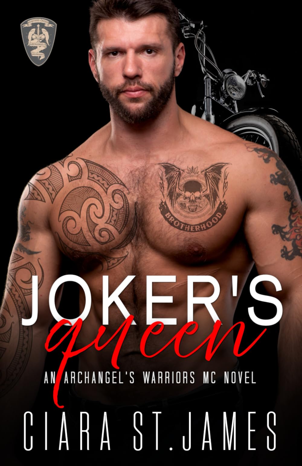 Joker's Queen (Hunters Creek Archangel's Warriors MC)